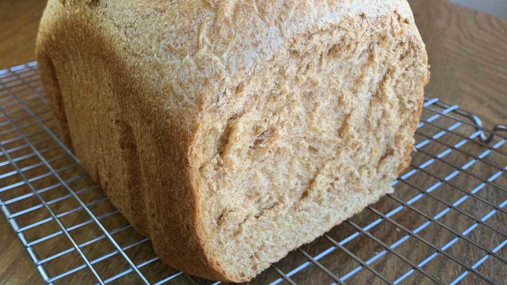 Whole Wheat Molasses Bread (bread Machine) Recipe