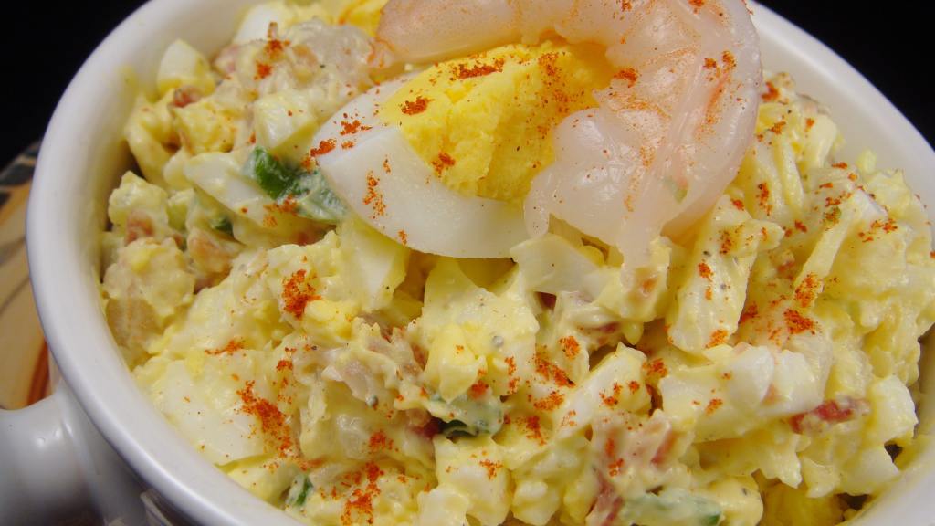 Egg Salad With Shrimp and Bacon created by Lori Mama