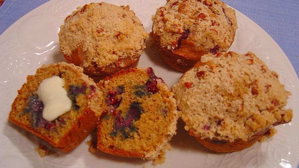 Whole Wheat Blueberry Muffins created by PalatablePastime