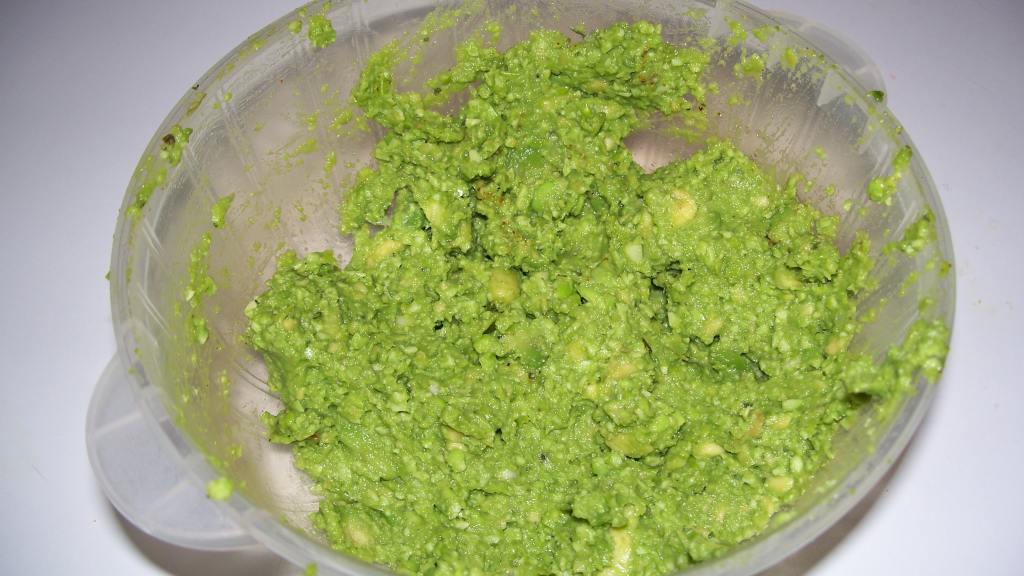 Edabroccamole (aka Edamame, Broccoli, & Avocado Guacamole) Recipe