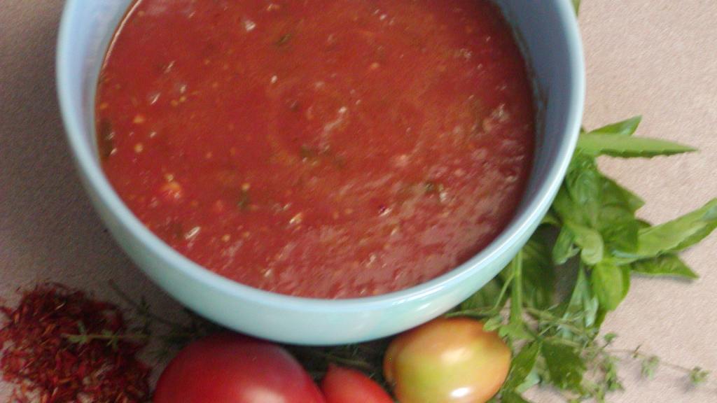 Fresh Tomato Sauce Recipe