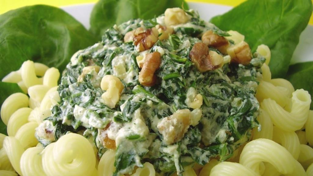 Spinach and Ricotta Cheese Sauce for Pasta Recipe - Food.com