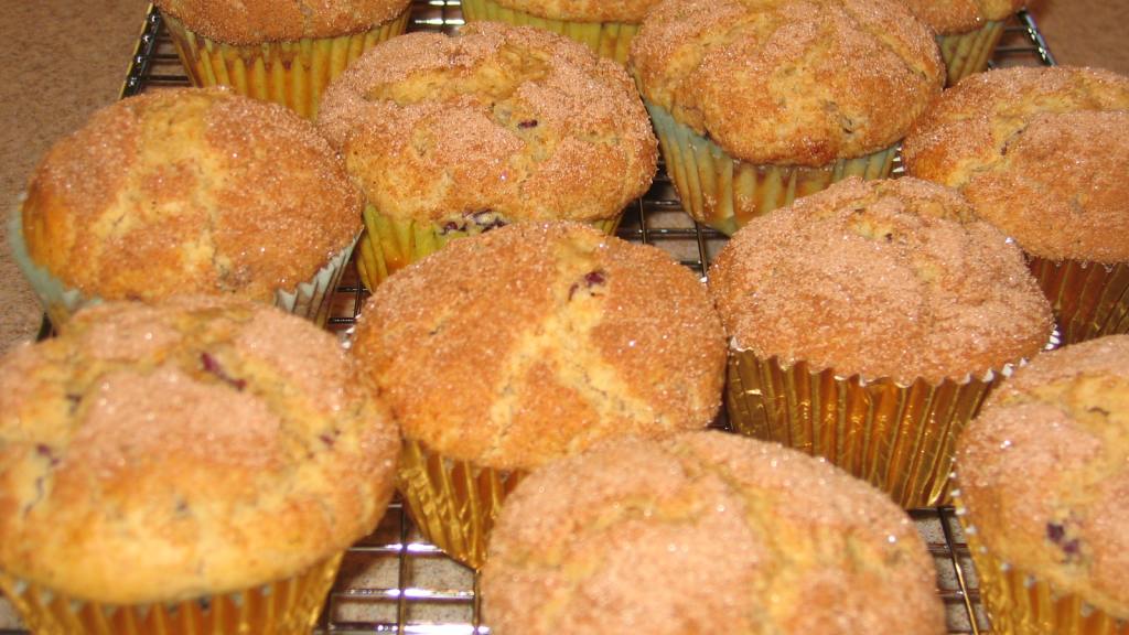 Easy Cinnamon Topped Raisin Bran Muffins Recipe