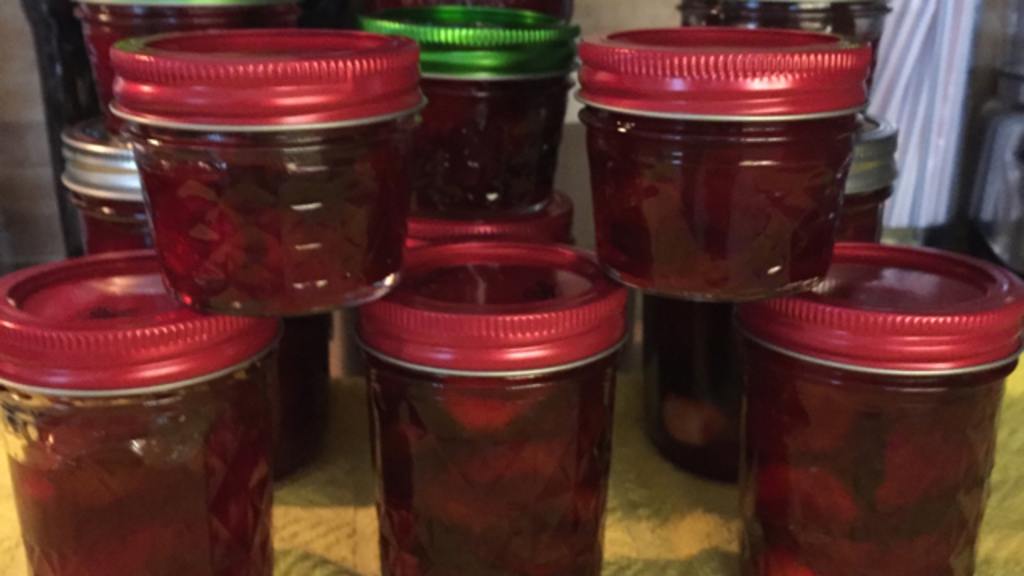 Spicy Christmas Pickles (No Cook) created by Anonymous