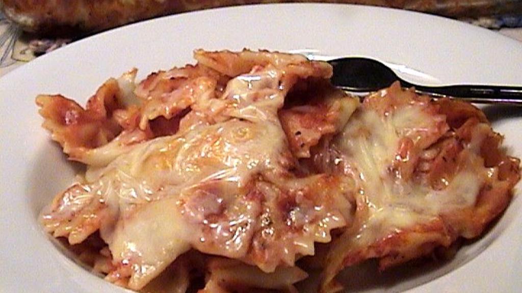Bow Tie Pasta Bake Recipe