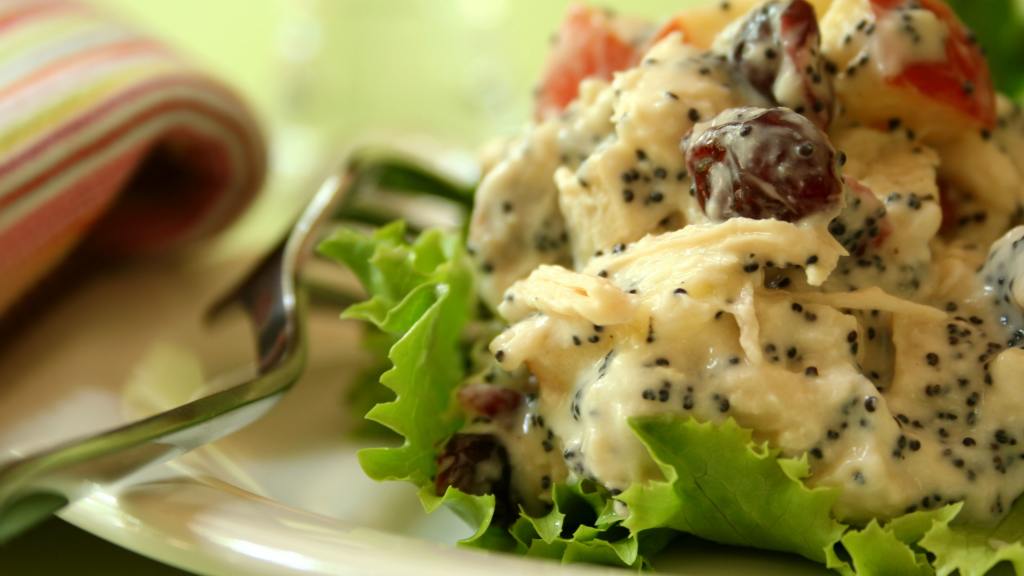 Chicken Salad Sandwiches With Poppy Seed Dressing Recipe
