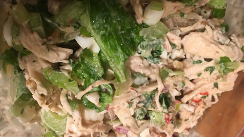 Deluxe Chicken or Turkey Salad (julia Child) Recipe
