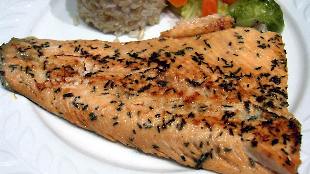 Trout With Lime & Thyme Recipe