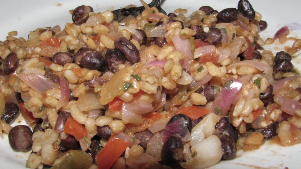 Black Beans and Barley Recipe