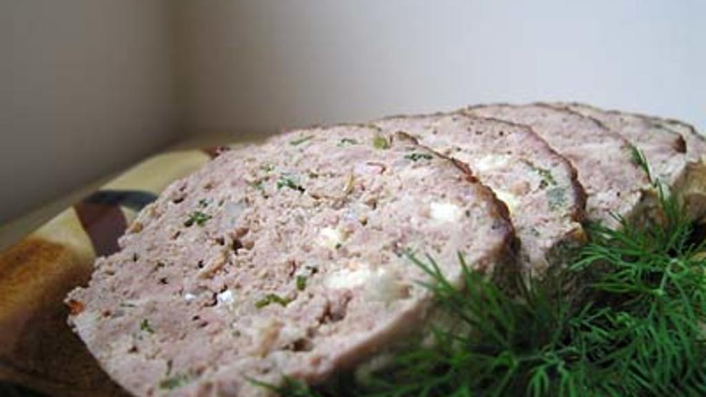 Smoked Cheddar/Jalapeno Ranch Meatloaf created by Lusenda