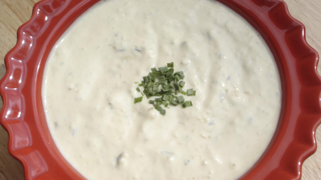 Easy, Real Tartar Sauce created by Chef Mommie