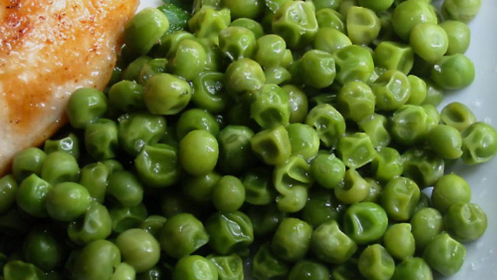 French-style Peas created by Caroline Cooks