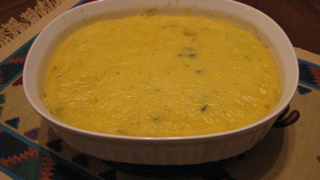 Chile-Cheese Grits created by Galley Wench