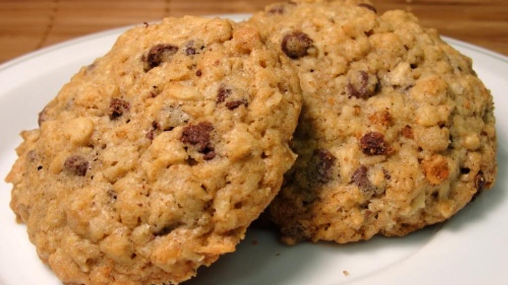OatmealChip Cookie Mix in a Jar Recipe