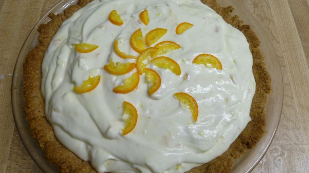 Kumquat Refrigerator Pie created by Ambervim