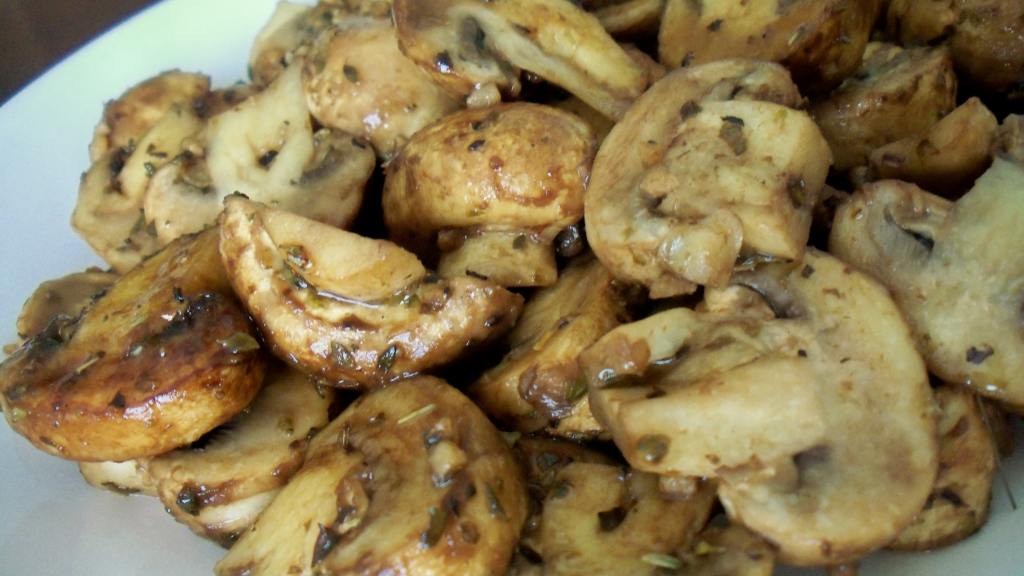Quick Sauteed Mushrooms created by Parsley