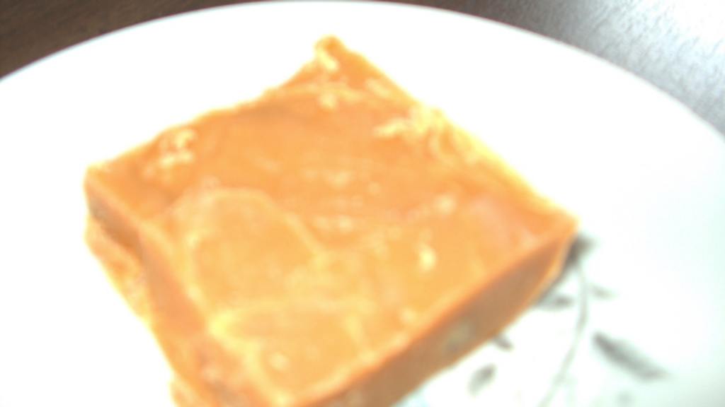 No Cook Peanut Butter Fudge