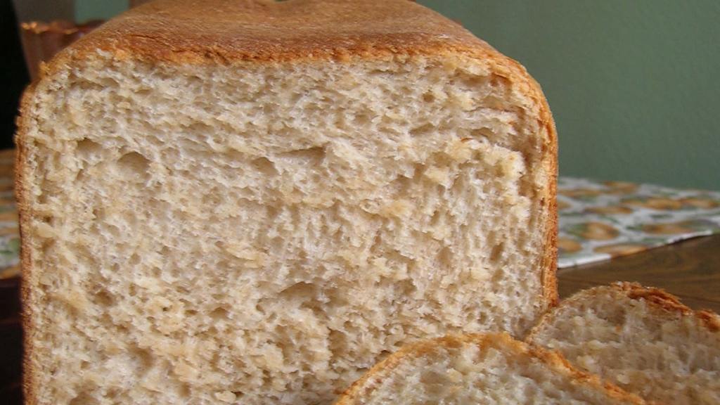 Light Wheat Bread (Bread Machine) Recipe