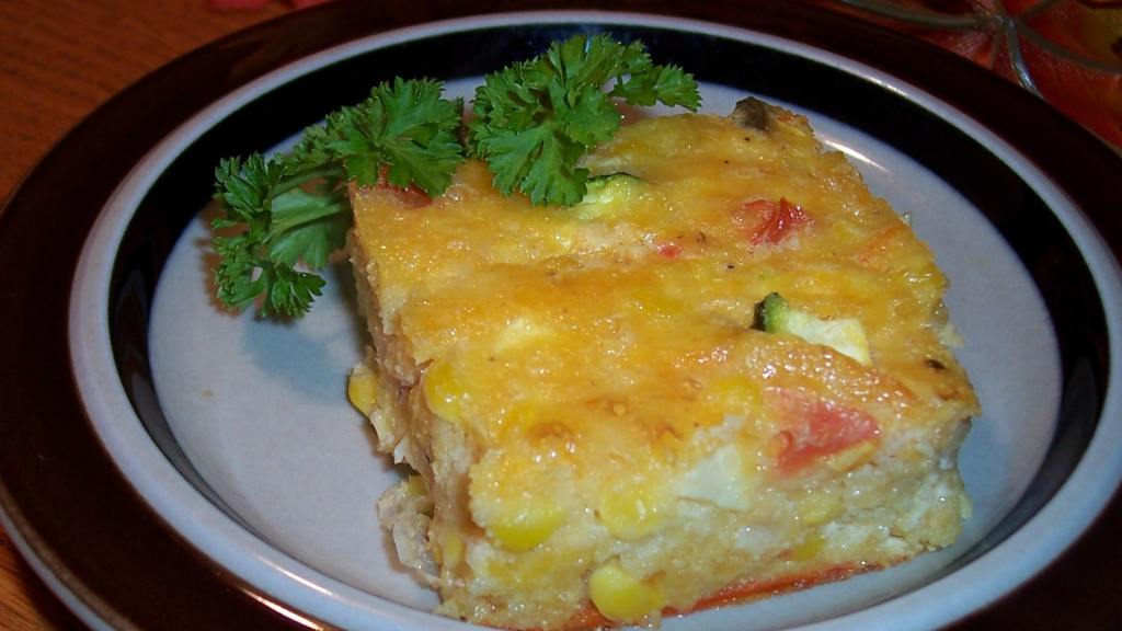 Zucchini Spoon Bread Recipe