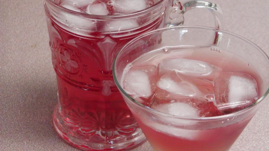 Cranfizzy Iced Tea Recipe