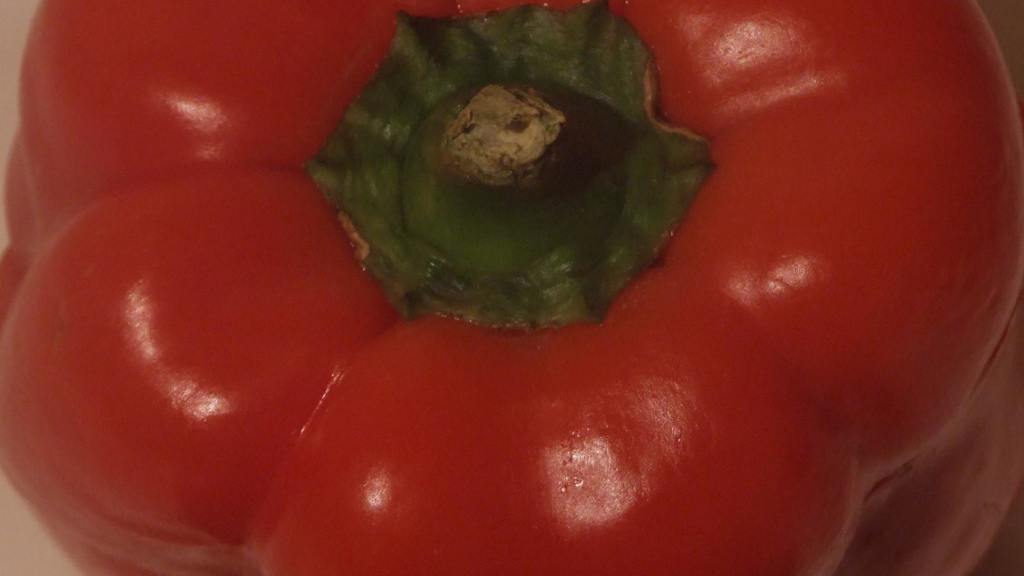 Amazing Stuffed Capsicum created by Peter J