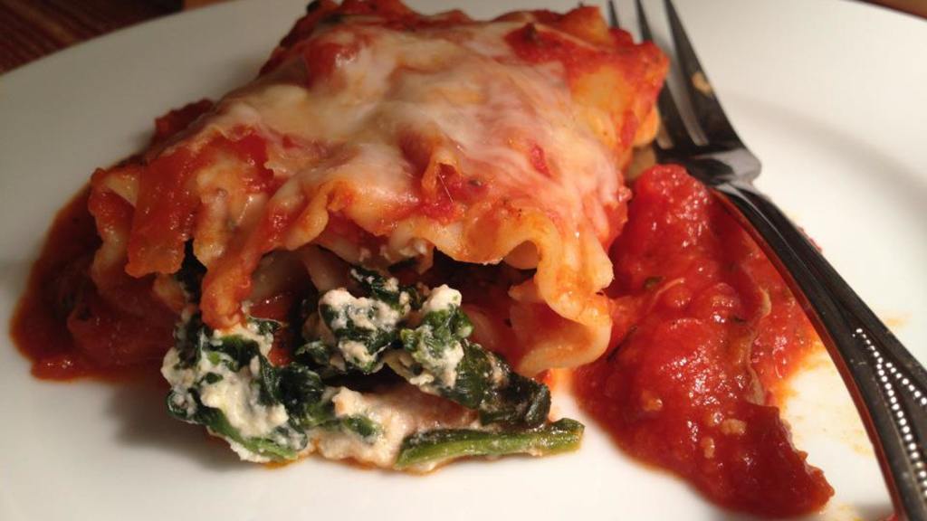 Lasagna Roll Ups created by LJeffTheChef