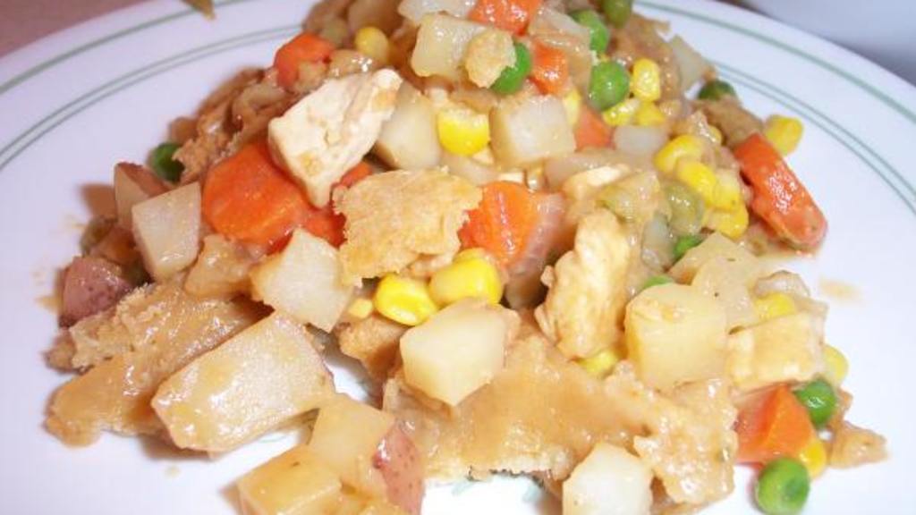 Tofu Pot Pie created by supercarrot