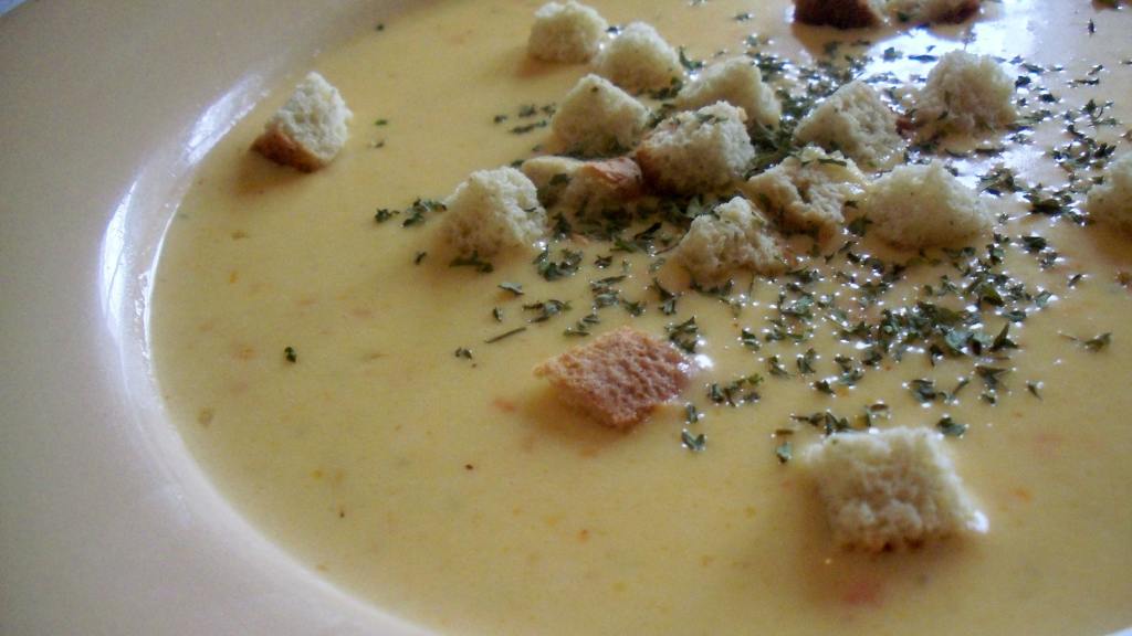 Canadian Cheddar Cheese Soup Recipe - Food.com