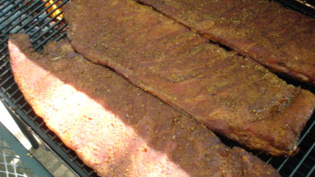 Dave's Rib Rub and Pit Barbecue Ribs Recipe