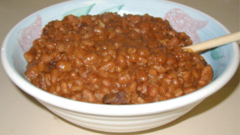 Low-N-Slow Boston Baked Beans created by Sidd9260
