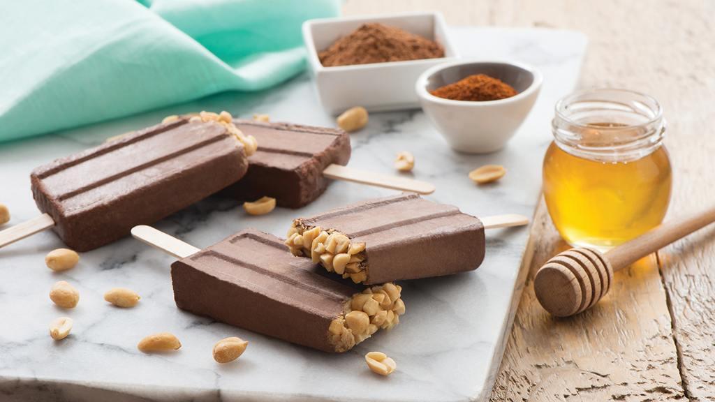 Chili Chocolate Peanut Butter Popsicles Recipe