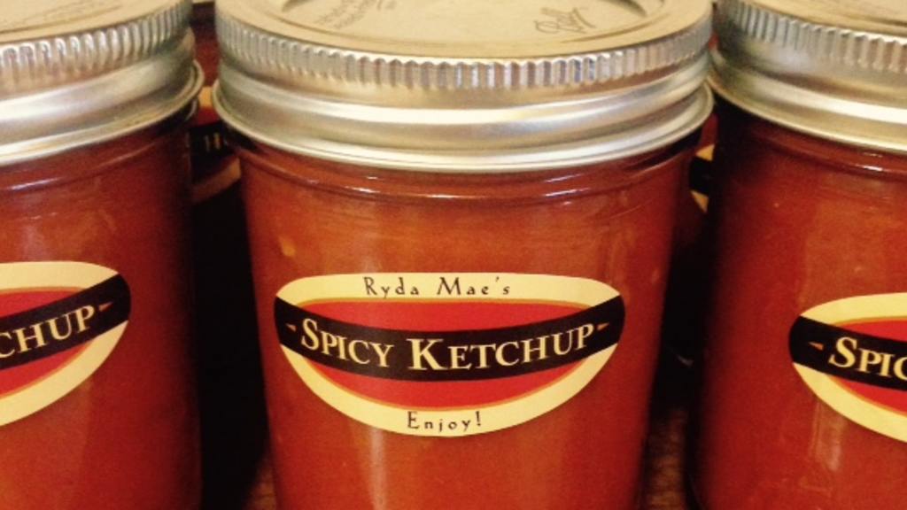 Spicy Jalapeno Ketchup Recipe