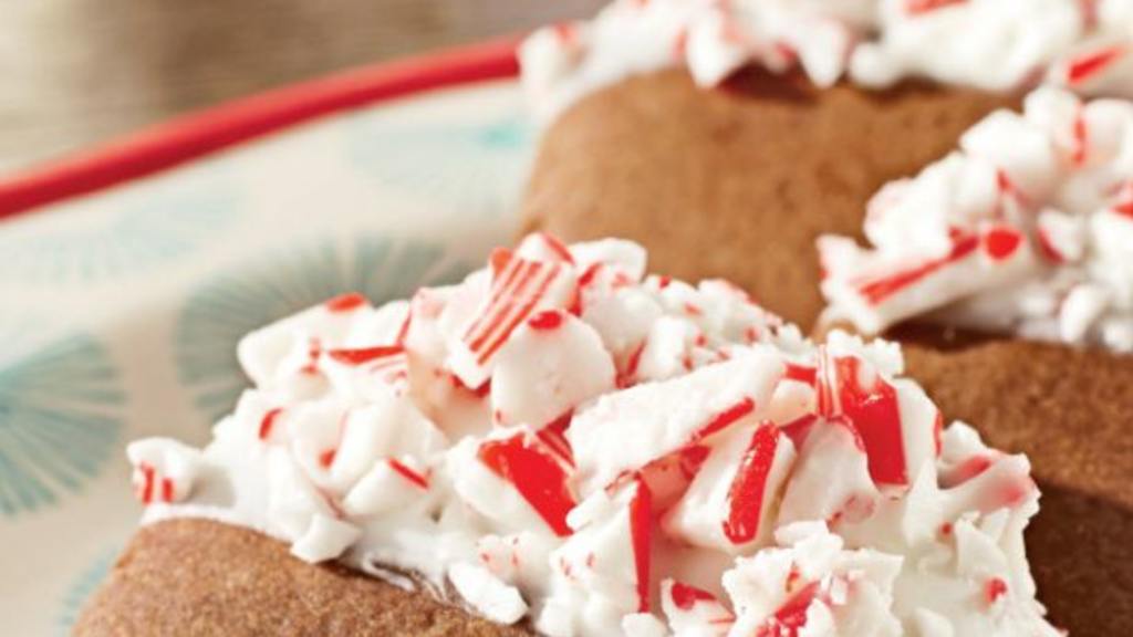 "Pioneer Woman" Chocolate Candy Cane Cookies Recipe
