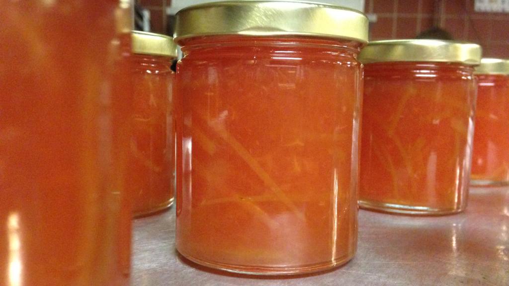 Pomelo Marmalade Recipe