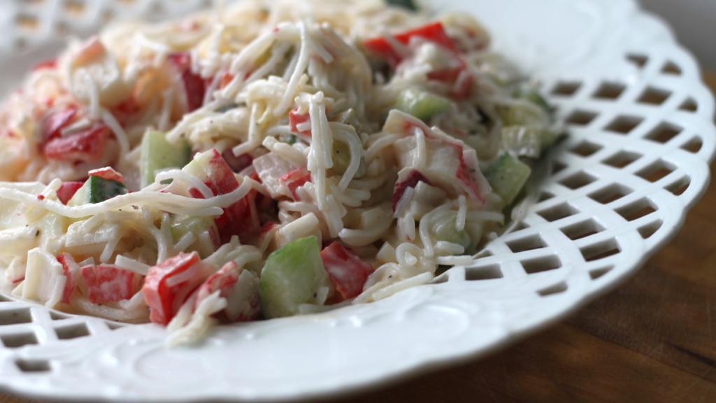 Surimi Crab Sticks Salad Recipe