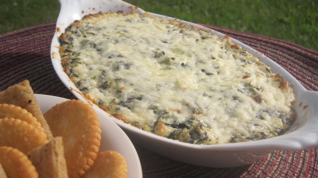 Hot Spinach and Asiago Dip Recipe
