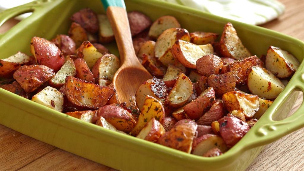 Original Ranch Roasted Potatoes Recipe Food