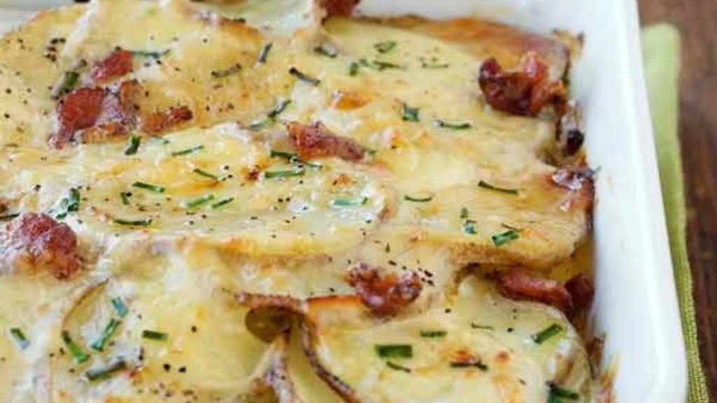 Buttermilk Ranch Potato Gratin Recipe