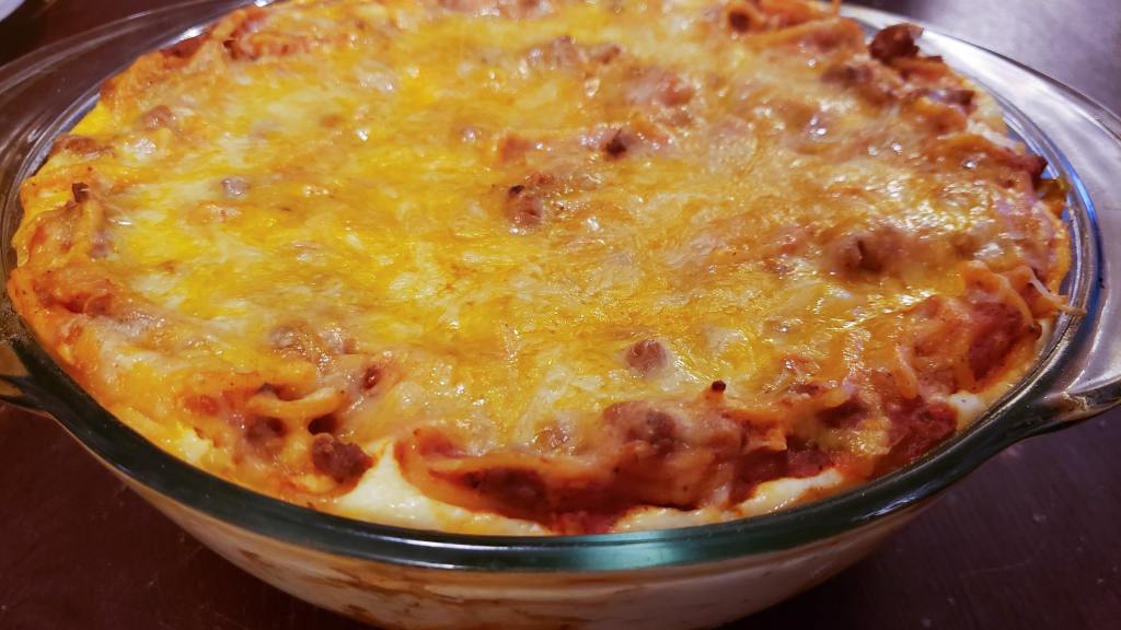 Spaghetti Pie created by MMs Mom78
