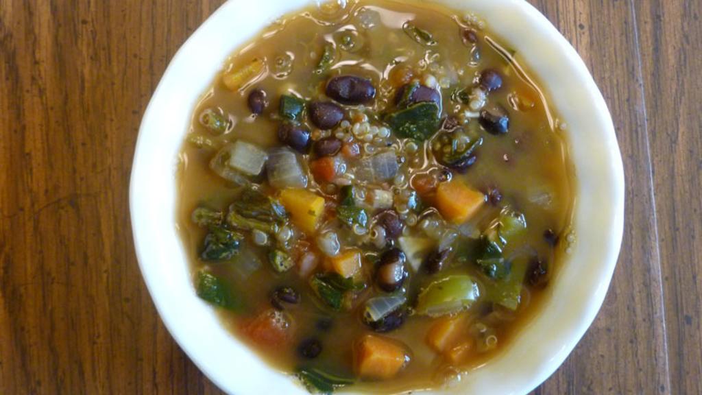 Black Bean Quinoa Soup Recipe