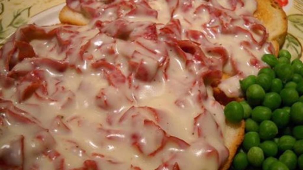 Creamed Chipped Beef Recipe - Food.com