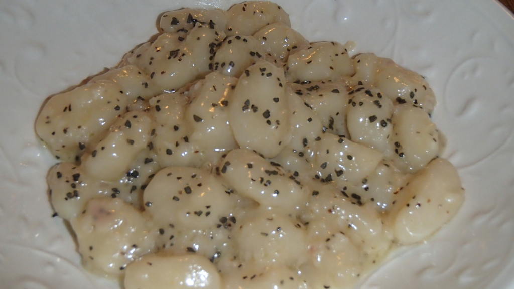 Black Truffle Gnocchi Recipe