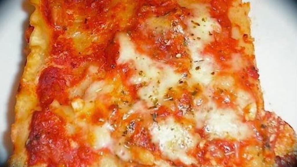 Easy Lasagna With Pepperoni created by Pamela Steed Hill