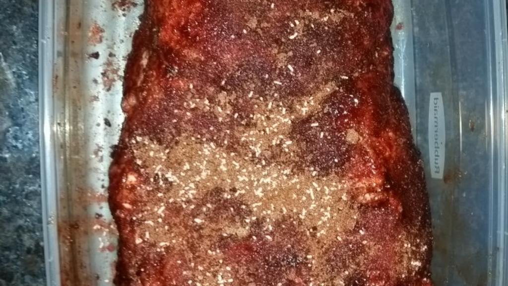 T&R’s Kansas City Style BBQ Dry Rub Recipe