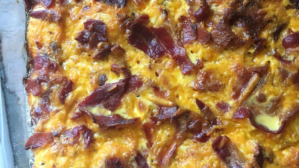 Breakfast Bacon and Egg Casserole Recipe - Food.com