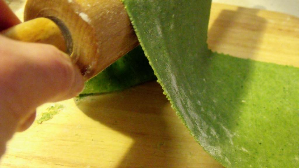Fresh Spinach Pasta Dough Recipe - Food.com