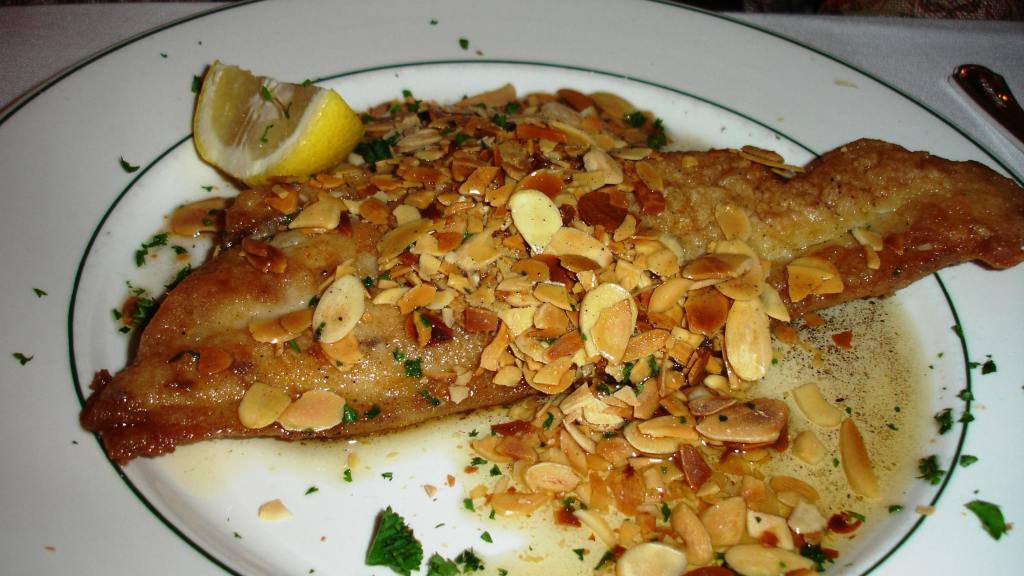 Trout Amandine Recipe