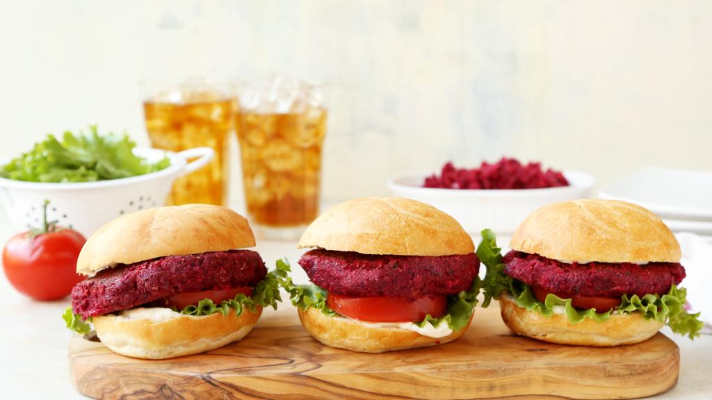 Juice Pulp Veggie Burgers Recipe