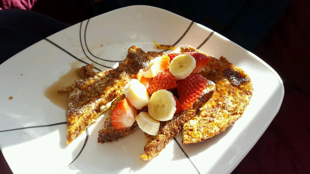 Quick and easy french toast for two recipe food