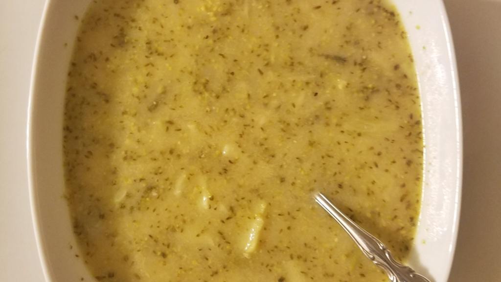 Broccoli Leek Cheese Soup Recipe - Food.com
